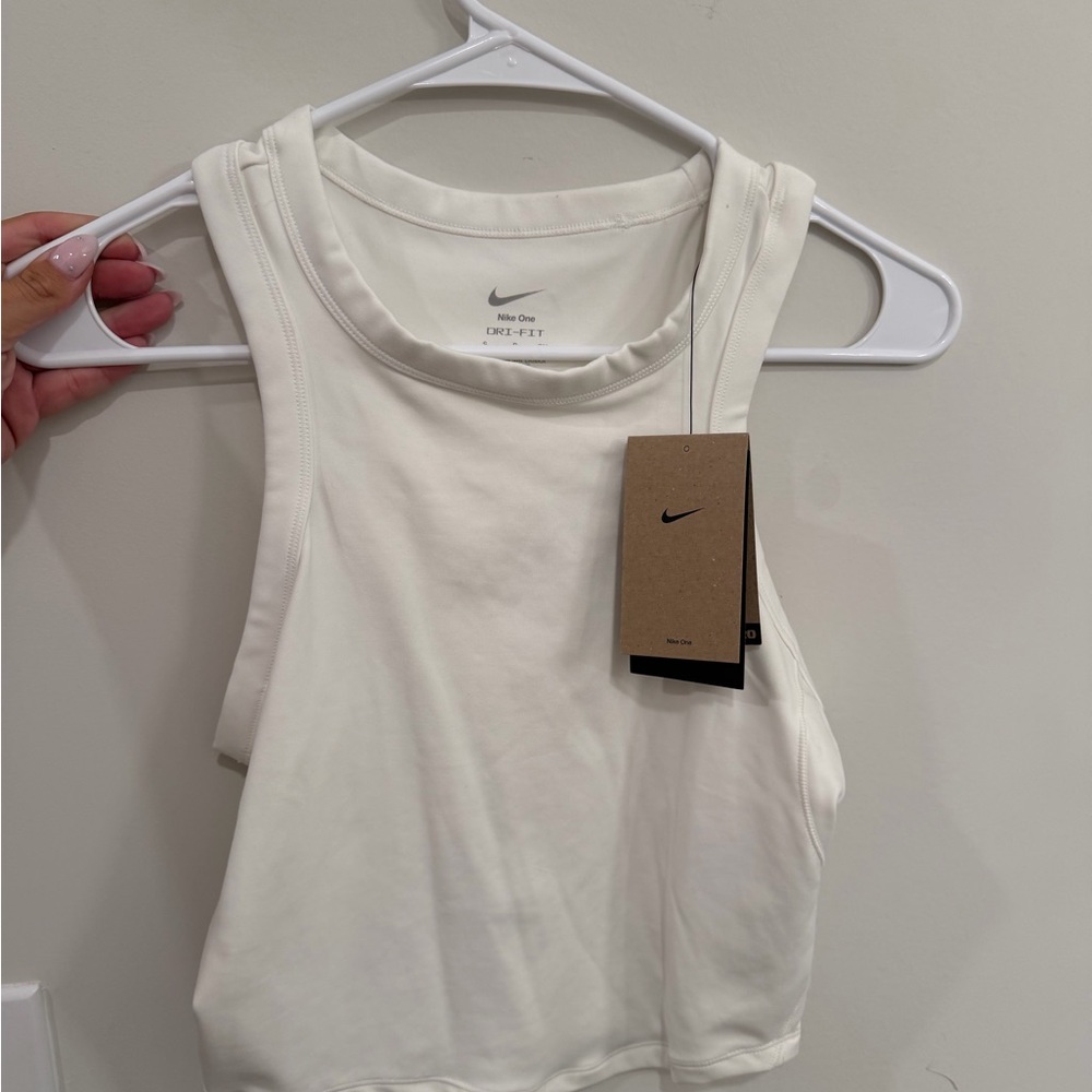 Nike Women’s Cream Racerback Tank Top